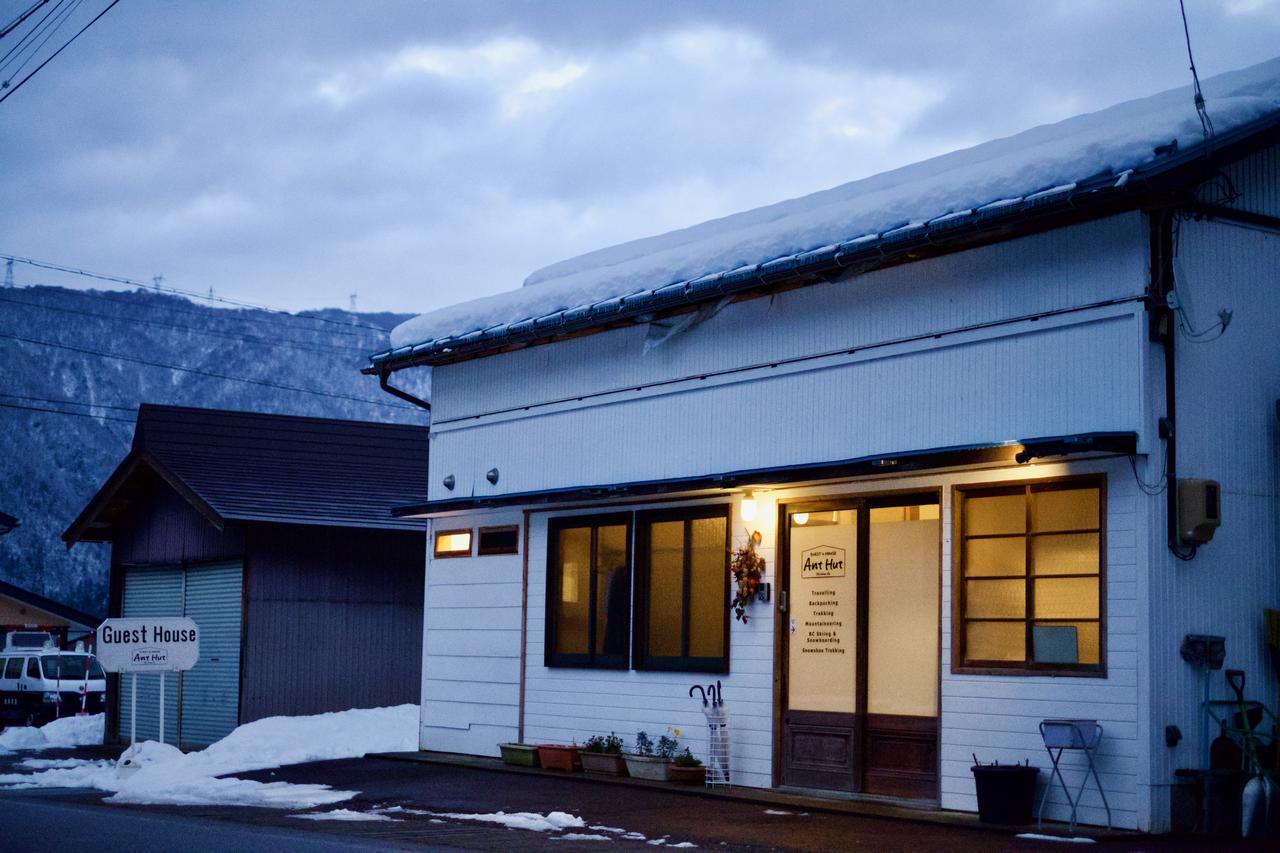 Guesthouse Anthut Shirakawa-gō Exterior foto